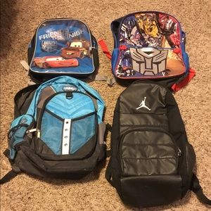 Boys backpacks